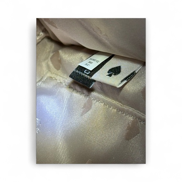 Kate Spade Staci Small Flap Crossbody Bag Warm Beige/Black CYBER MONDAY $69 - Picture 6 of 9